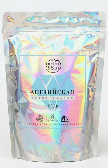 Соль английская для ванны Детоксикация (Бизорюк - Фабрика Здоровья) 1000 г
