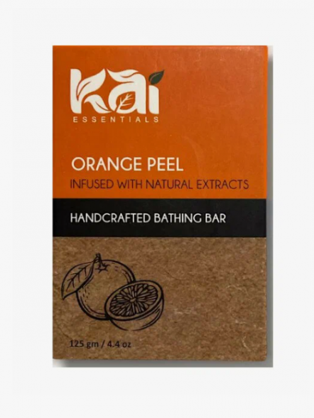 Мыло Апельсиновая корка (Orange Peel Soap with Natural Extracts Kai Essentials) 125 г