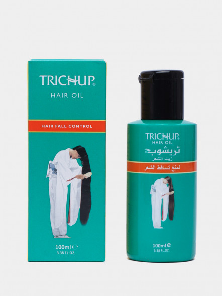 Масло от выпадения волос для женщин Тричуп Васу ОАЭ (Hair fall control Oil Trichup Vasu) 100 мл