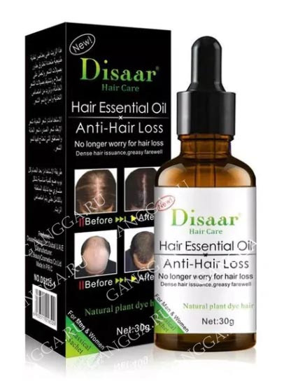 Масло для роста волос (Disaar Hair Essential Oil) 30 мл