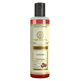 УЦЕНКА! Шампунь Сатритха Кхади СРОК ДО 08.2026 (Shampoo Satritha Khadi) 210 мл