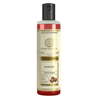 УЦЕНКА! Шампунь Сатритха Кхади СРОК ДО 08.2026 (Shampoo Satritha Khadi) 210 мл