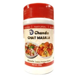 Чат масала приправа для салата Чанда (Chat Masala Chanda) 100 г 