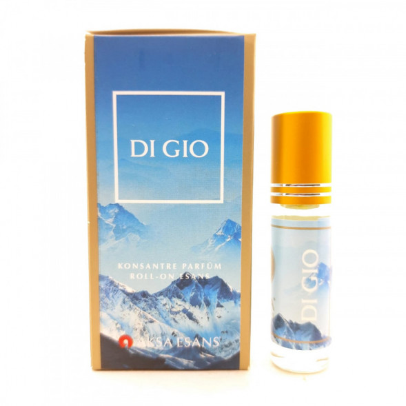 Масляные духи турецкие роликовые Ди Джио Акса (Aksa Di Gio essential) 6 мл