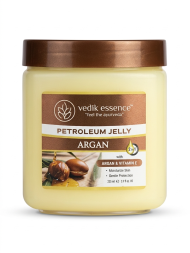 Вазелин косметический с маслом Арганы и витамином Е (Petroleum Jelly Argan and Vitamin E Vedik Essence) 235 мл