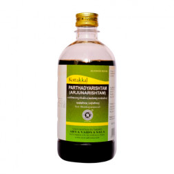 Арджунариштам (Партхааришта) для здоровья сердца Коттаккал (Parthadyarishtam (Arjunarishta) Kottakkal) 450 мл
