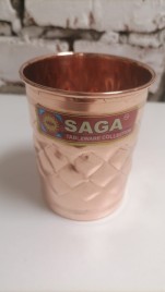 Медный стакан Сага (Pure Copper Glass DIAMOND Saga) 250 мл