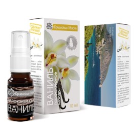Парфюмерное ароматическое масло Ваниль спрей (Крымские масла) 10 мл