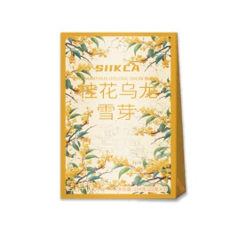 Китайский чай улун с османтусом Снежный Бутон (Osmanthus Oolong Snow Sprout) 7 стиков х 22 г