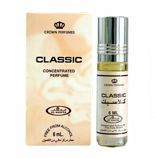 Масляные арабские духи Классик Аль-Рехаб (Concentrated Perfume Classic Al-Rehab) 6мл — 