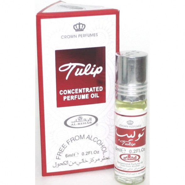 Масляные арабские духи Тюльпан Аль-Рехаб (Concentrated Perfume Tulip Al-Rehab) 6 мл