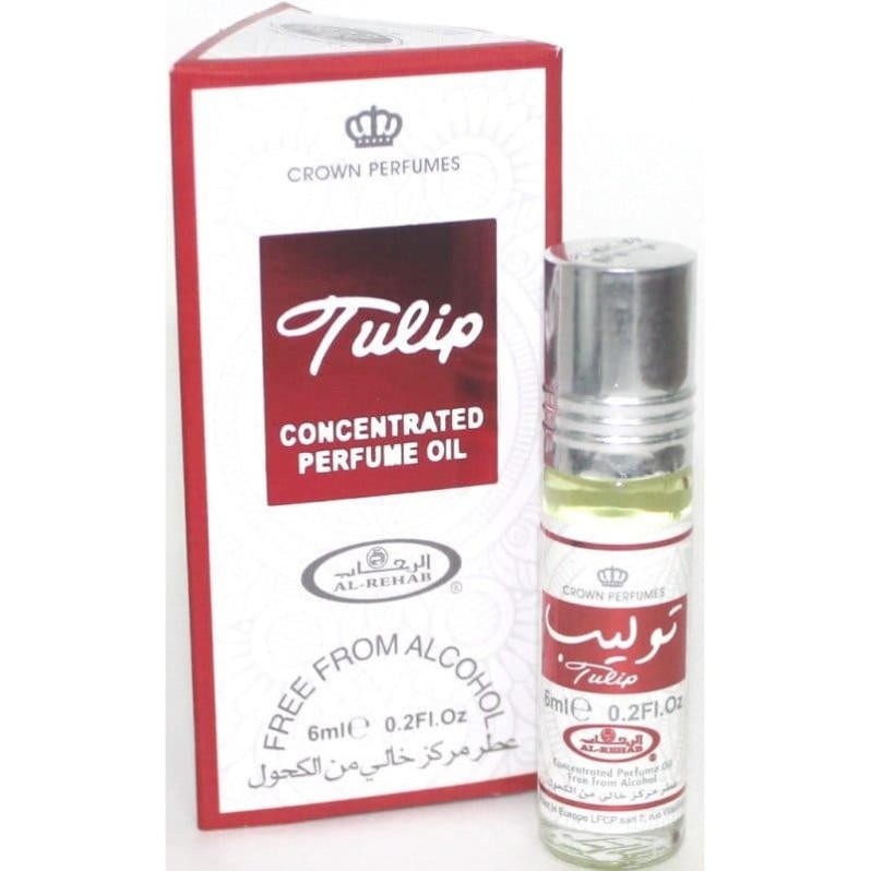 Масляные арабские духи Тюльпан Аль-Рехаб (Concentrated Perfume Tulip Al-Rehab) 6 мл
