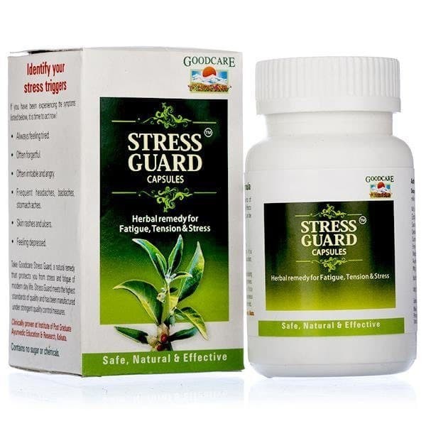 Стресс Гард таблетки Бадьянатх (Stress Guard Baidyanath) 60 капсул