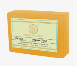 Мыло Папайя Кхади (Papaya Soap Khadi) 125 г