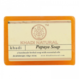 Мыло Папайя Кхади (Papaya Soap Khadi) 125 г