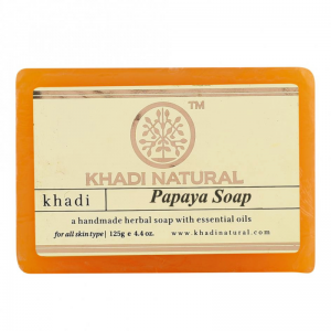 Мыло Папайя Кхади (Papaya Soap Khadi) 125 г