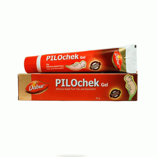 Гель от геморроя Пилочек Дабур (Pilochek Gel Dabur) 30 г