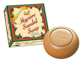 Мыло сандаловое Майсор Сандал (Mysore Sandal soap Karnataka) 150 г