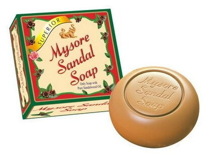 Мыло сандаловое Майсор Сандал (Mysore Sandal soap Karnataka) 150 г