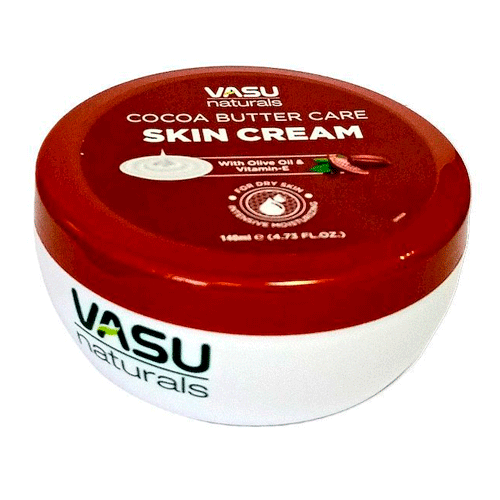 Крем для тела с маслом какао Васу (Cocoa Butter Care Skin Cream Vasu) 140 г