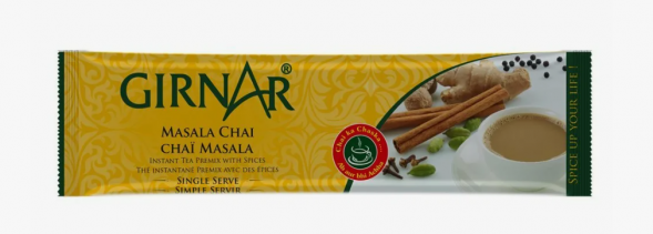 Чай масала индийский растворимый (Masala Chai Instant Tea Premix Girnar) 14 г