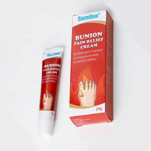 Крем при подагре и деформации суставов Сумифун (Bunion Pain Relief Cream Sumifun) 20 г — 