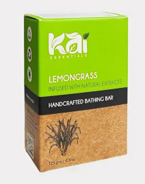 Мыло Лемонграсс (Lemongrass soap with Natural Extracts Kai Essentials) 125 г