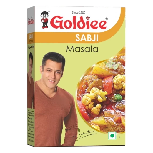 Сабджи масала Приправа для овощных блюд Голди (Sabji masala Goldiee) 100 г — 