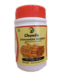 Корица молотая Чанда Шри Ланка (Cinnamon Powder Chanda Sri Lanka) 100 г