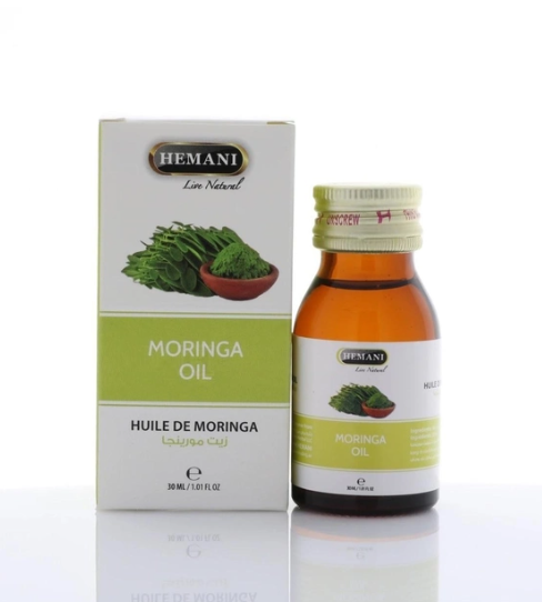Масло Моринги Хемани (Moringa oil Hemani) 30 мл