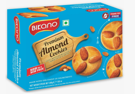 Печенье миндальное Бикано (Almond cookies Bikano) 200 г