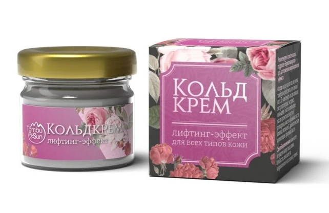 Кольдкрем лифтинг-эффект (TambuSun) 28 мл
