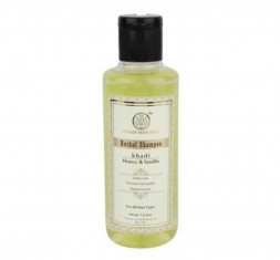УЦЕНКА! Шампунь Мед и Ваниль Кхади СРОК ДО 02.2026 (Shampoo Honey and Vanilla Khadi) 210 мл