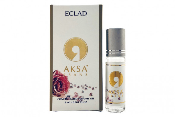 Масляные духи турецкие роликовые Эклад Акса (Aksa Eclad essential) 6 мл