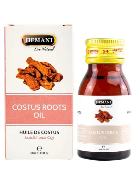 УЦЕНКА! Масло Кыста Хинди Хемани СРОК ДО 10.2026(Costus Roots Oil Hemani) 30 мл