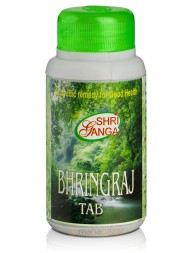 Брингарадж для волос Шри Ганга (Bhringraj Shri Ganga) 200 табл