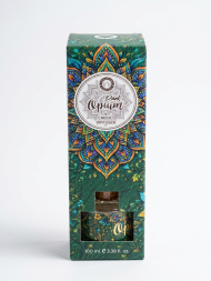 Ароматический диффузор Опиум (Dark Opium Reed Diffuser Song of India) 100 мл