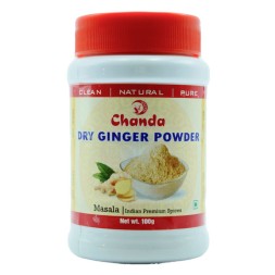 УЦЕНКА! Имбирь молотый Чанда ПОМЯТА БАНКА (Dry Ginger Powder Chanda) 100 г