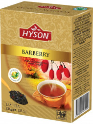 Чай цейлонский черный листовой Барбарис (Ceylon Tea leaf black Barberry Hyson) 100 г