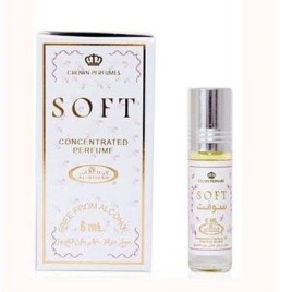 Масляные арабские духи Софт Аль-Рехаб (Concentrated Perfume Soft Al-Rehab) 6 мл