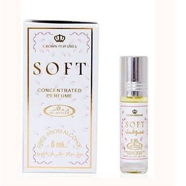 Масляные арабские духи Софт Аль-Рехаб (Concentrated Perfume Soft Al-Rehab) 6 мл — 