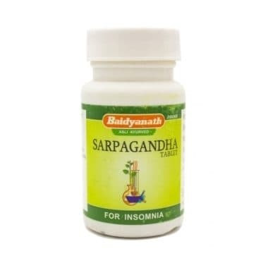 Сарпагандха Бадьянатх (Sarpagandha Baidyanath) 50 табл