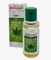 Касторовое масло Бадьянатх (Castor oil Baidyanath) 50 мл