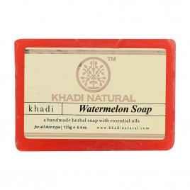 Мыло Арбуз Кхади (Watermelon Soap Khadi) 125г