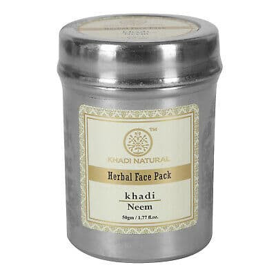 Маска для лица Ним Кхади (Face Pack Khadi Neem Khadi) 50 г