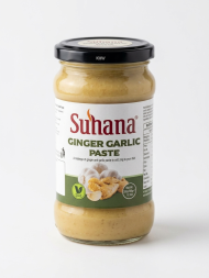 Индийская приправа Имбирно-чесночная паста (Suhana Ginger Garlic paste) 300 г