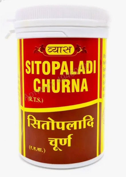 Ситопалади Чурна Вьяс (Sitopaladi churna Vyas) 50 г