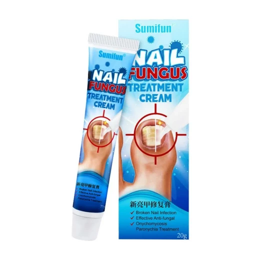 Крем противогрибковый для ногтей (Nail Fungus Treatment Cream Sumifun) 20 г — 