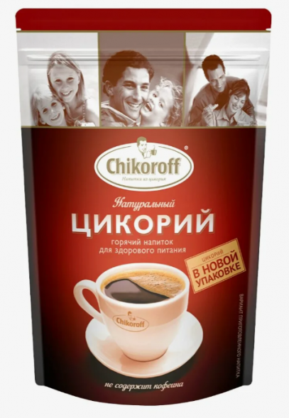 Цикорий растворимый натуральный (Chikoroff) 100 г