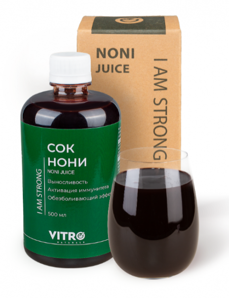 Напиток сокосодержащий Нони (Vitro Naturals) 500 мл